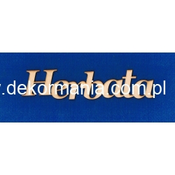 Herbata   19x4cm  ,   cz; georgia